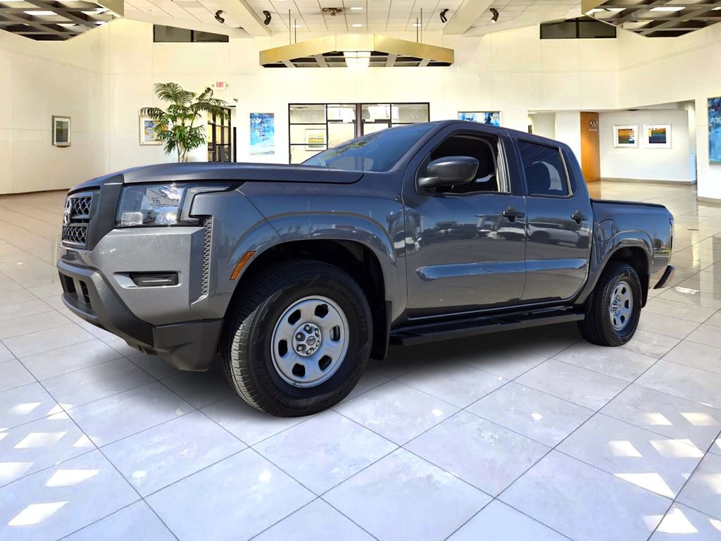 Certified 2023 Nissan Frontier S w/ Technology Package image 1