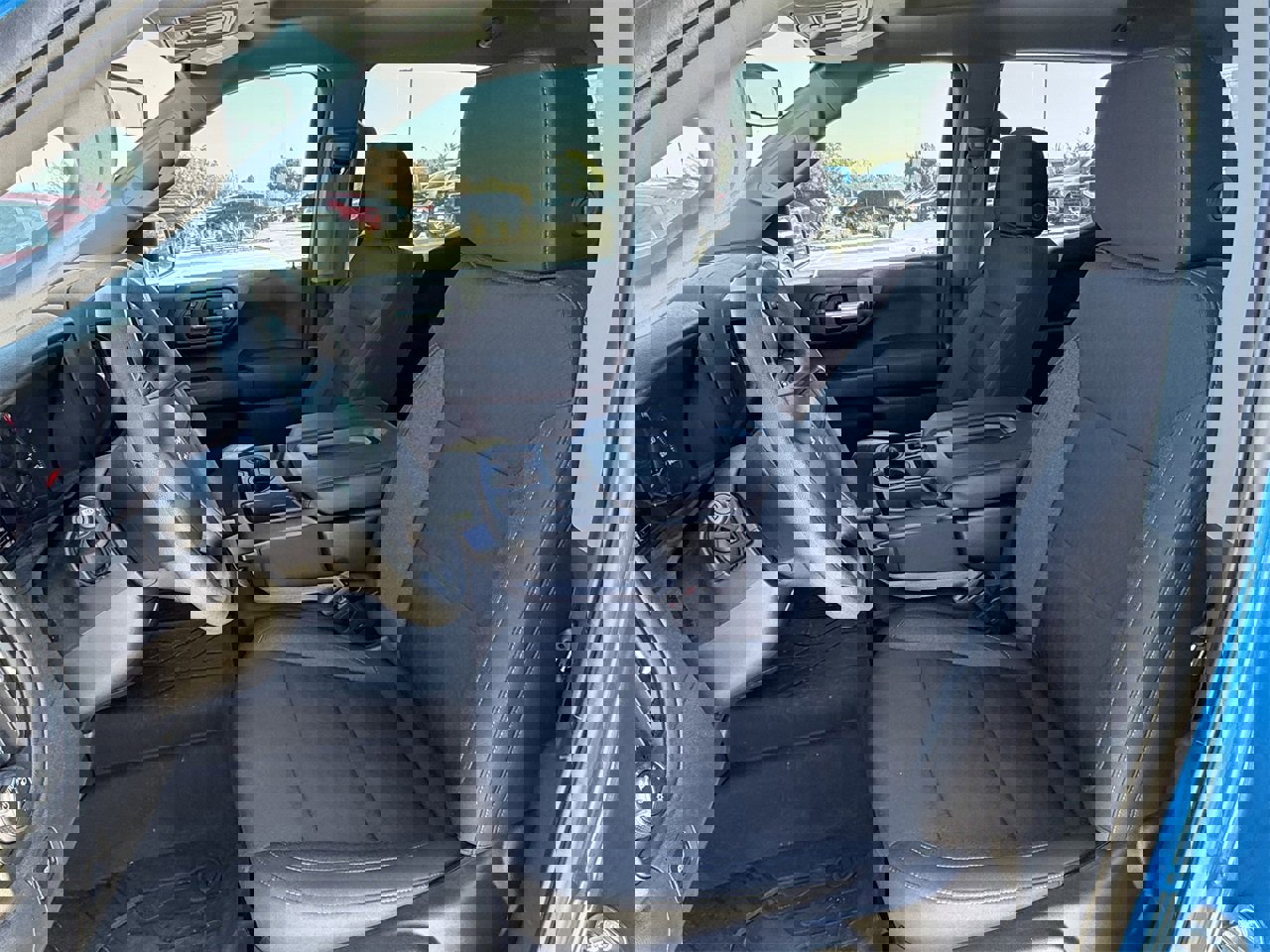 Certified 2024 Chevrolet Silverado 1500 Custom Trail Boss w/ LPO, Dark Essentials Package image 25