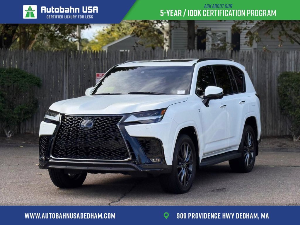 Used 2024 Lexus LX 600 F Sport