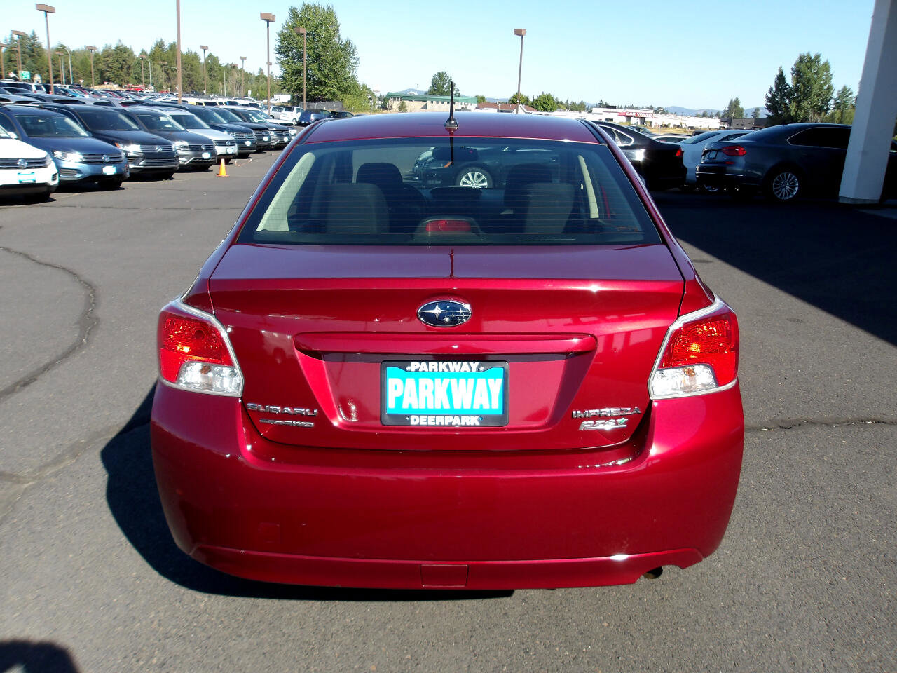 Used 2013 Subaru Impreza 2.0i Premium w/ All-Weather Pkg image 4