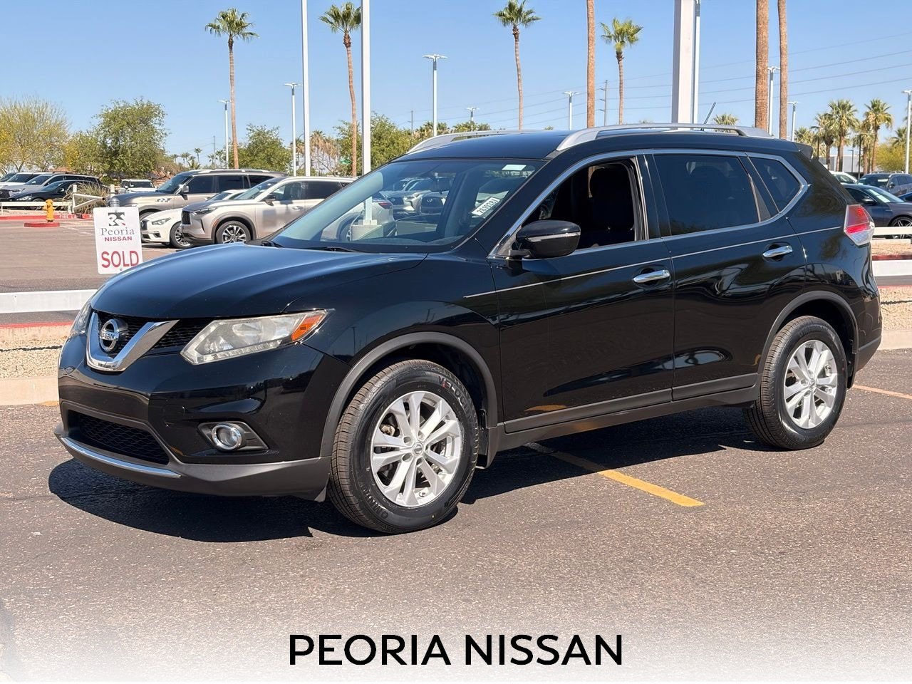 Used 2015 Nissan Rogue SV