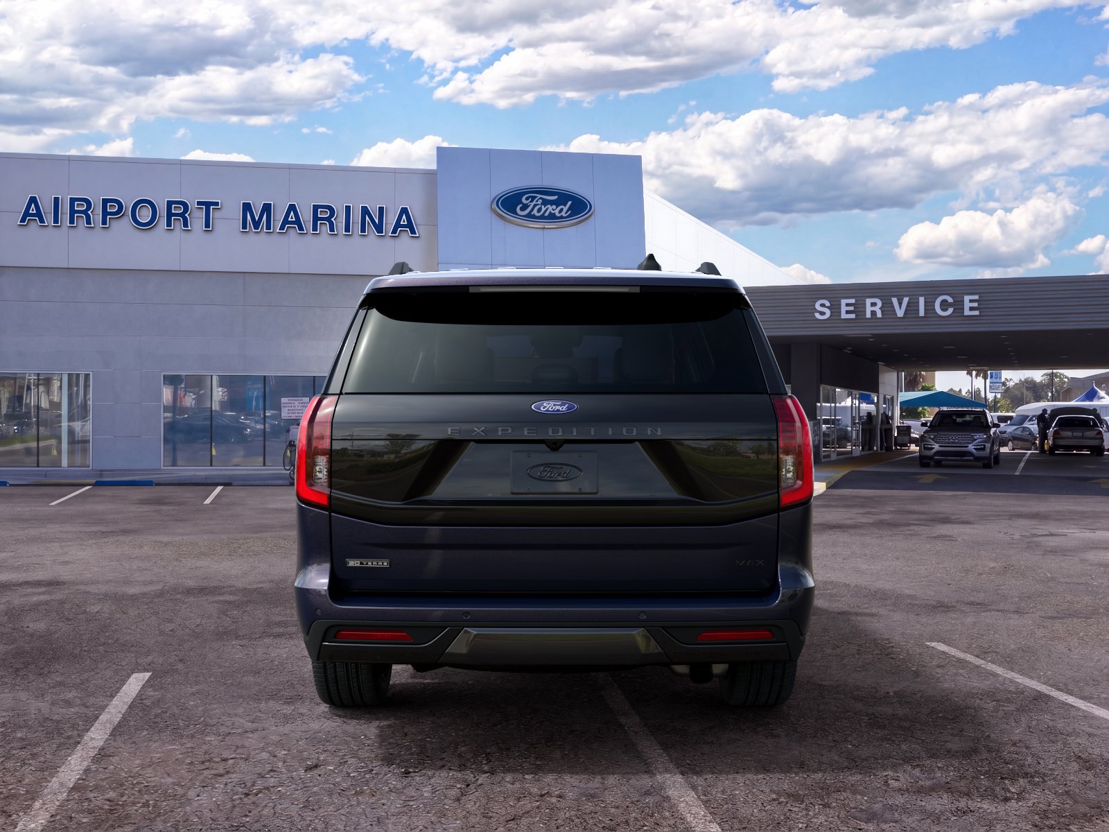 New 2027 Ford Expedition Max Platinum AWD/4WD image 7