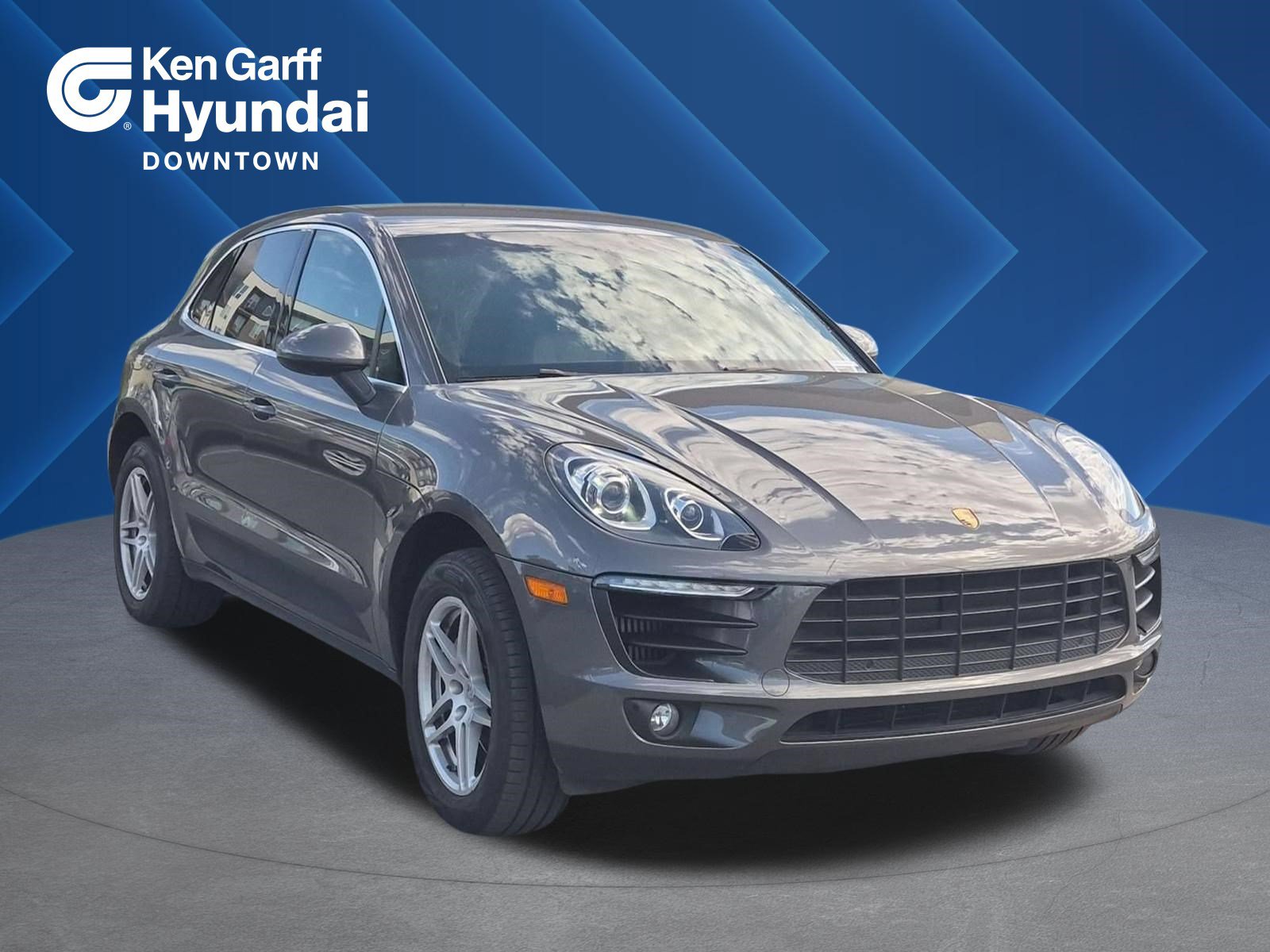 Used 2016 Porsche Macan S w/ Infotainment Package