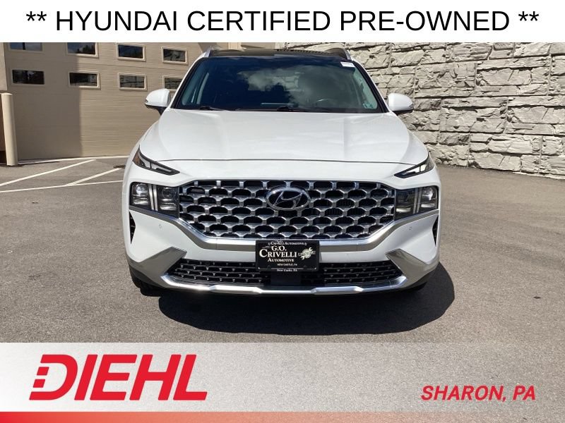 Certified 2023 Hyundai Santa Fe Limited AWD/4WD image 2