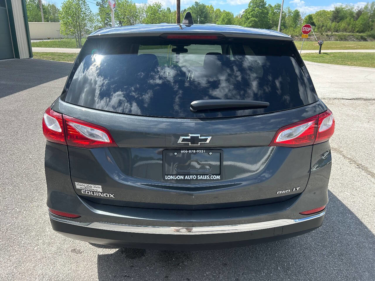 Used 2021 Chevrolet Equinox LT AWD/4WD image 5