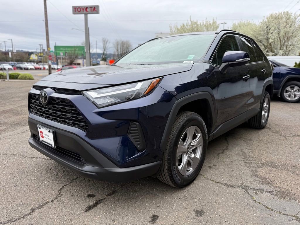 Certified 2025 Toyota RAV4 XLE image 4