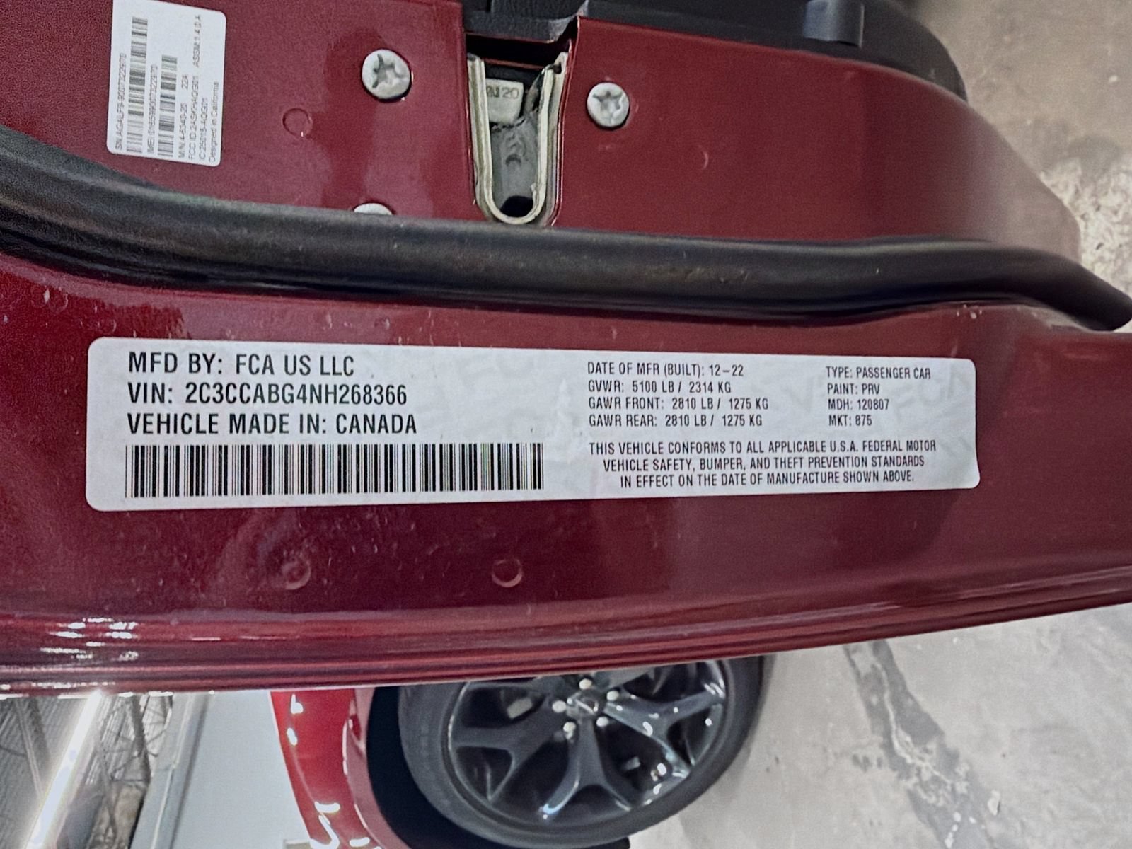 Used 2022 Chrysler 300 S RWD image 32