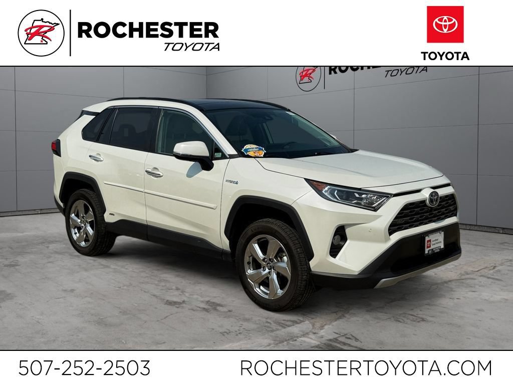 Certified 2021 Toyota RAV4 Limited