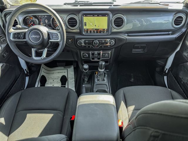 Used 2023 Jeep Wrangler Sahara w/ LED Lighting Group image 29