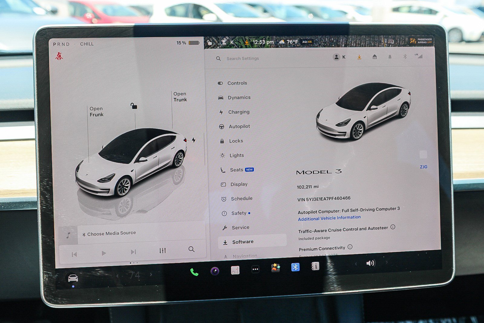 Used 2023 Tesla Model 3 Standard Range RWD image 24