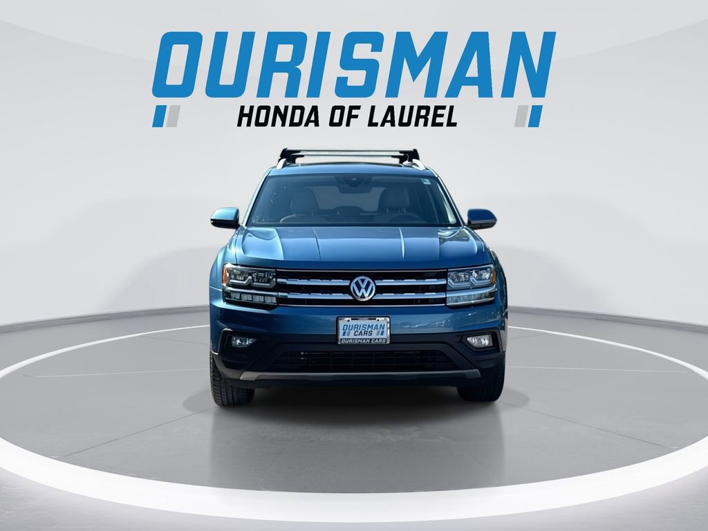 Used 2019 Volkswagen Atlas SE w/ Panoramic Sunroof Package AWD/4WD image 3