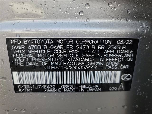 Used 2022 Lexus IS 350 F Sport RWD image 25