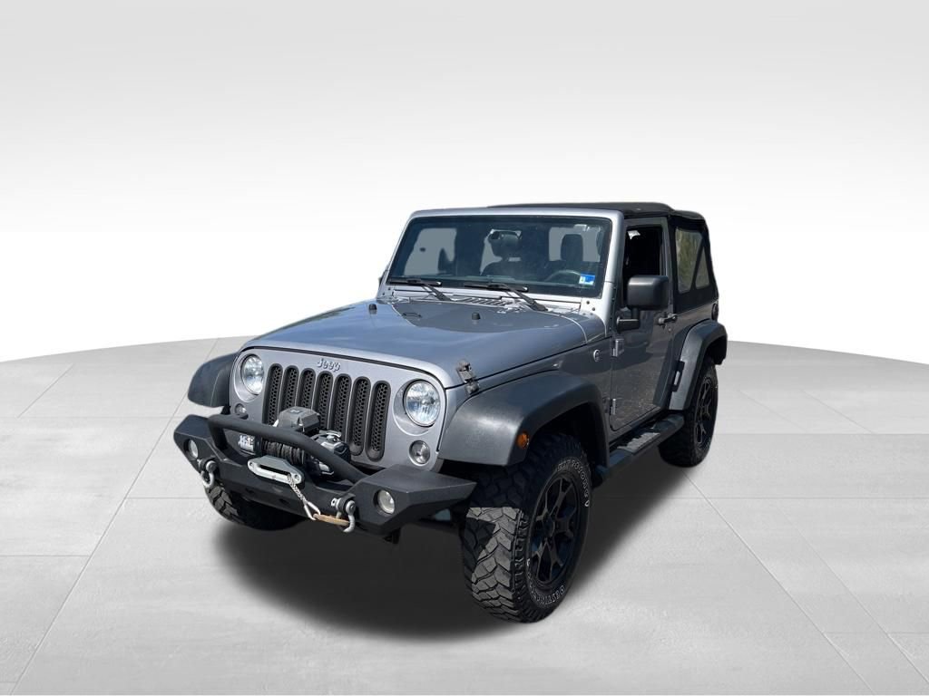 Used 2018 Jeep Wrangler Sport AWD/4WD image 23