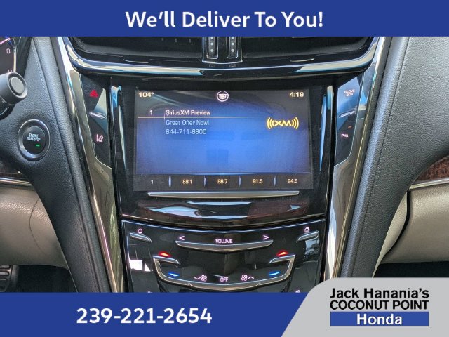 Used 2014 Cadillac CTS Luxury RWD image 19