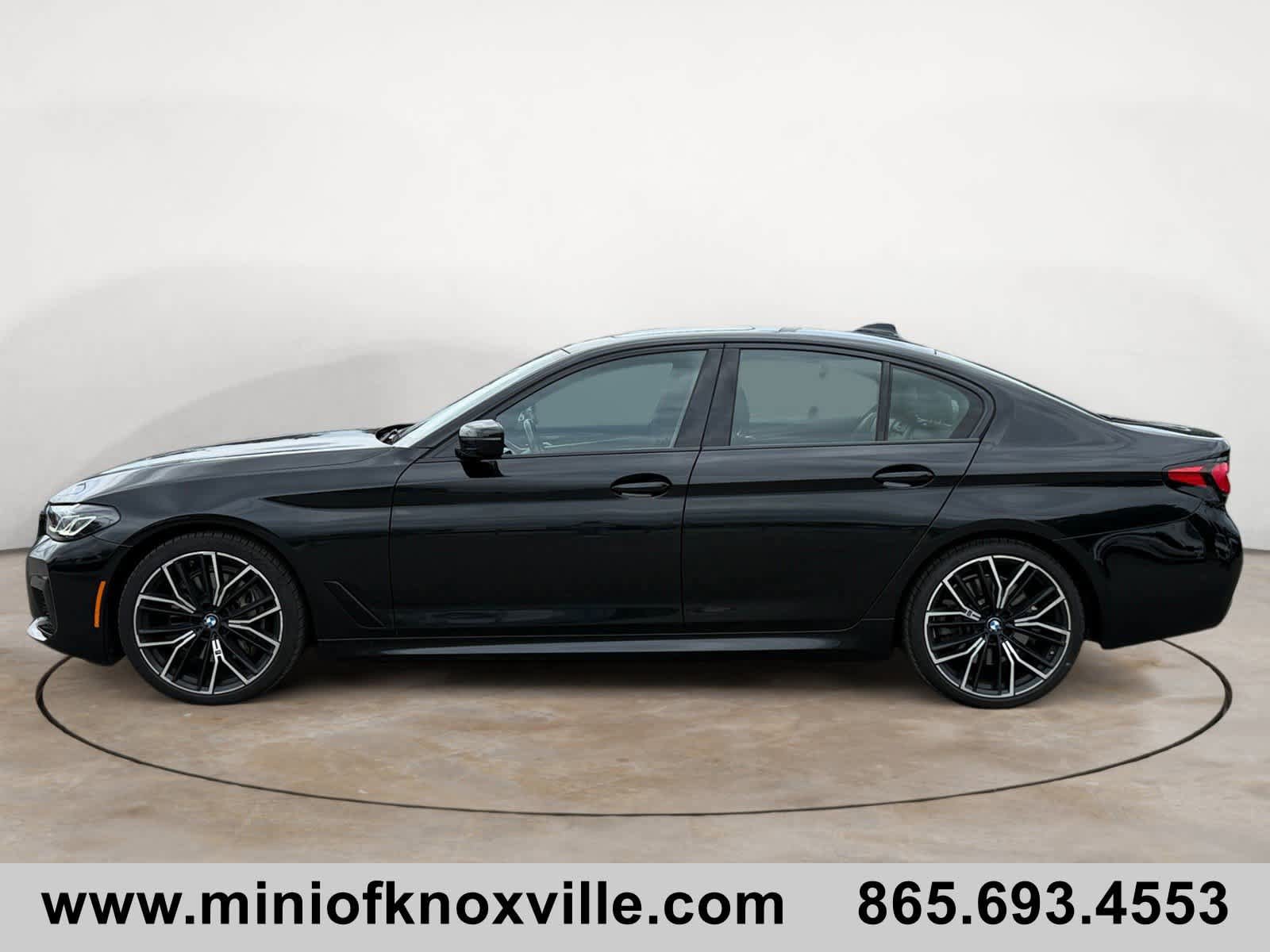 Used 2021 BMW 540i w/ M Sport Package RWD image 6