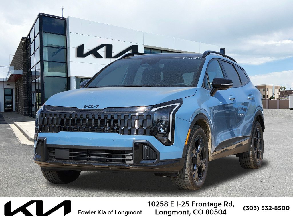 New 2027 Kia Sportage X-Line AWD/4WD image 1