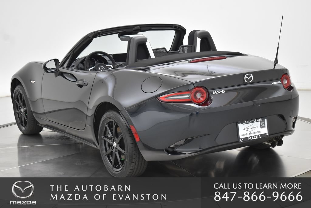 New 2026 MAZDA MX-5 Miata Sport w/ Interior Package RWD image 19