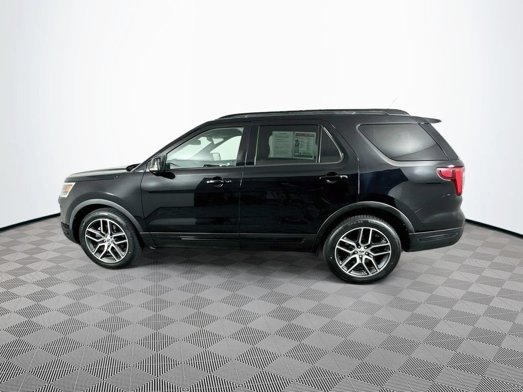 Used 2018 Ford Explorer Sport AWD/4WD image 6