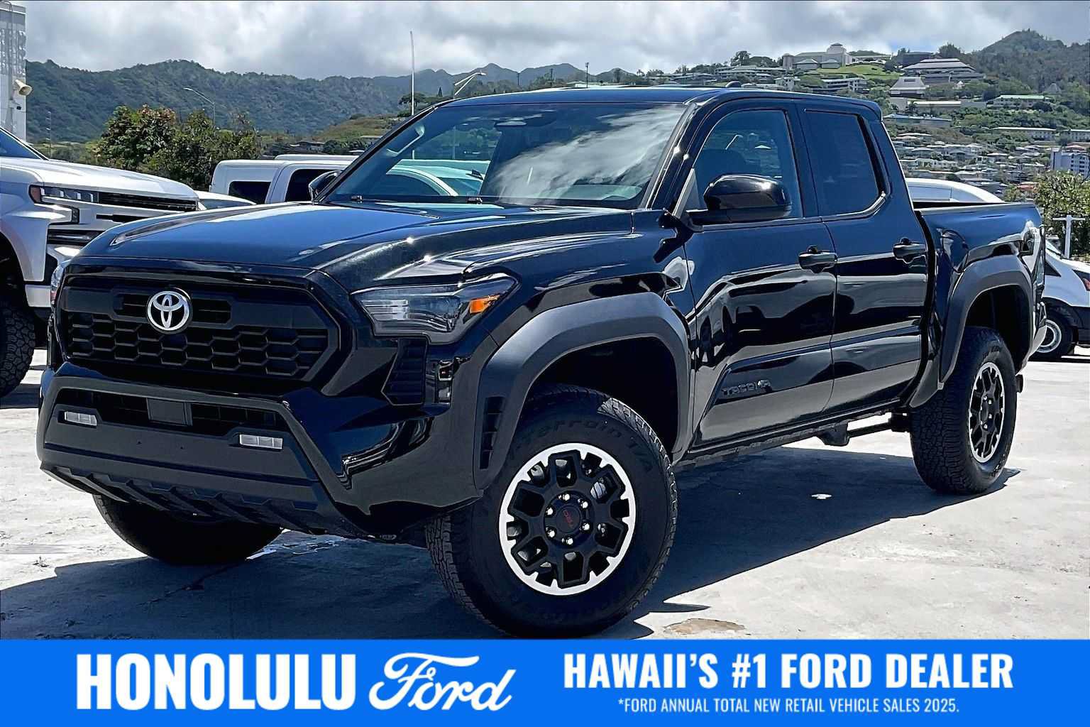 Used 2025 Toyota Tacoma TRD Off-Road AWD/4WD video 1