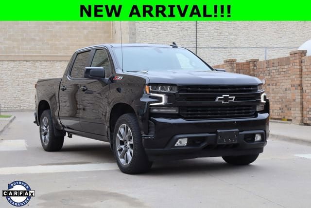 Used 2021 Chevrolet Silverado 1500 RST w/ All Star Edition Plus AWD/4WD image 1