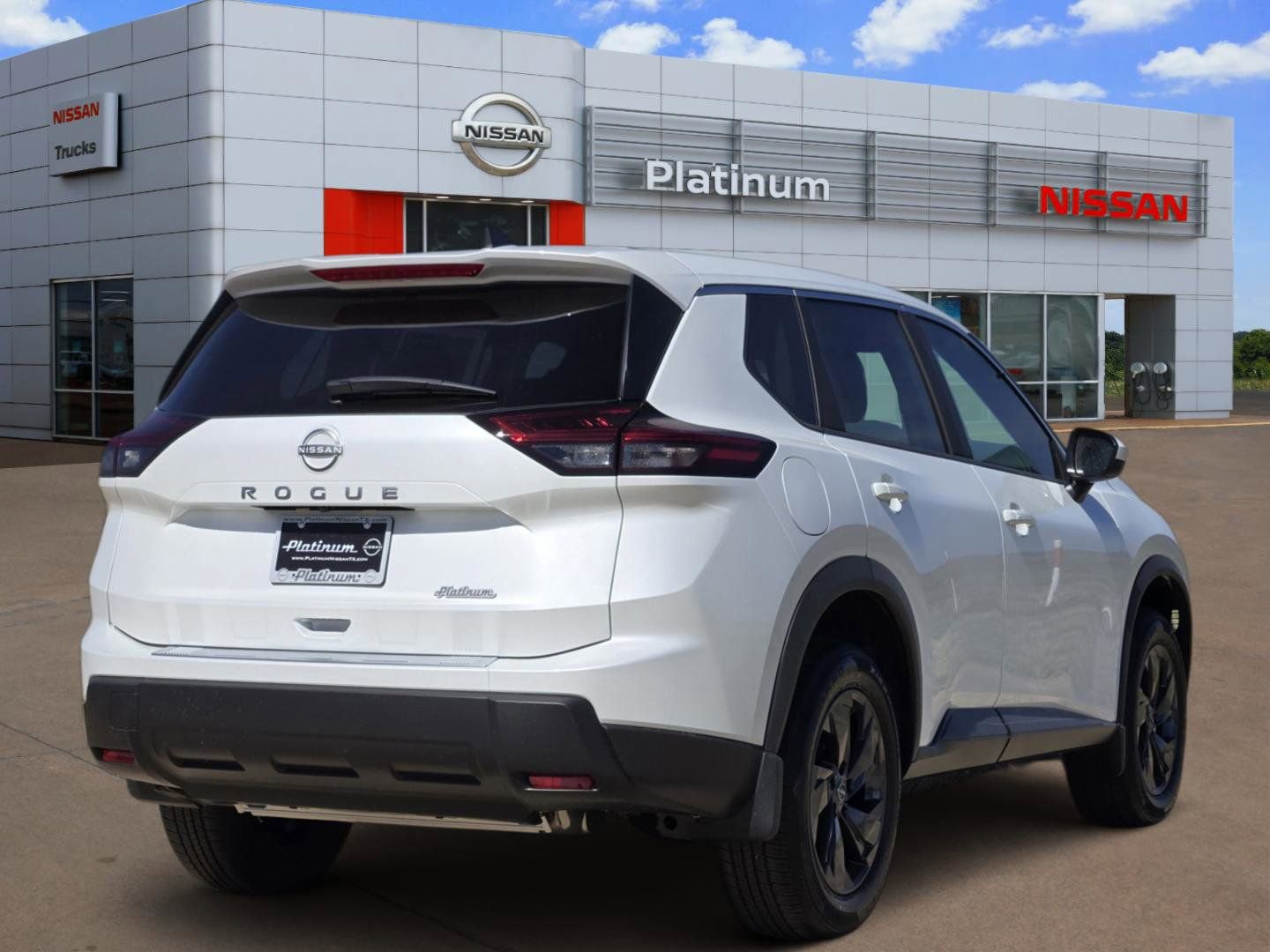 New 2026 Nissan Rogue SV image 4