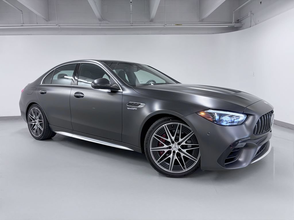Certified 2024 Mercedes-Benz C 63 AMG S image 8