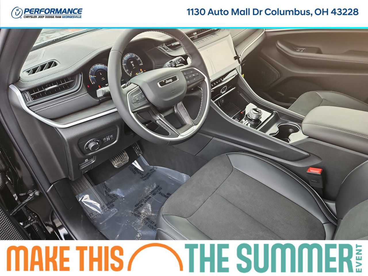 New 2026 Jeep Grand Cherokee Altitude AWD/4WD image 17