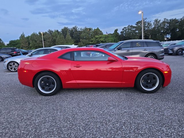 Used 2013 Chevrolet Camaro LS RWD image 4