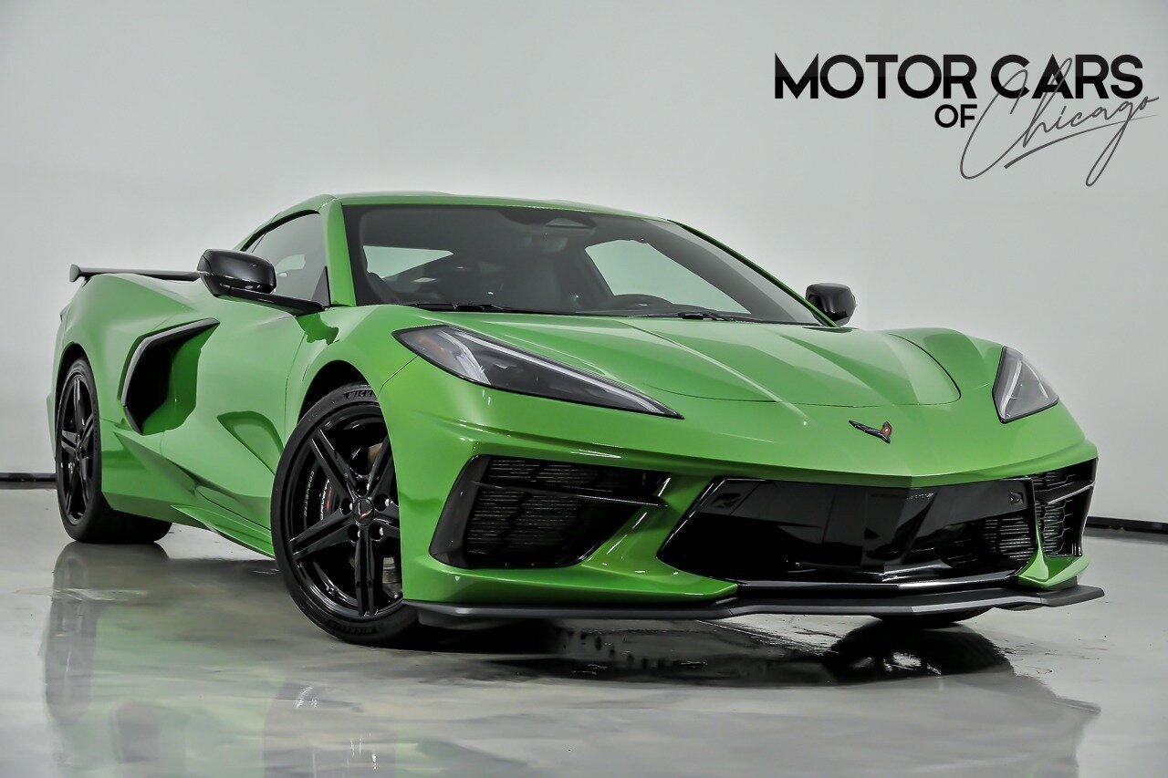 Used 2026 Chevrolet Corvette Stingray Premium Cpe w/ Z51 Performance Package RWD image 1