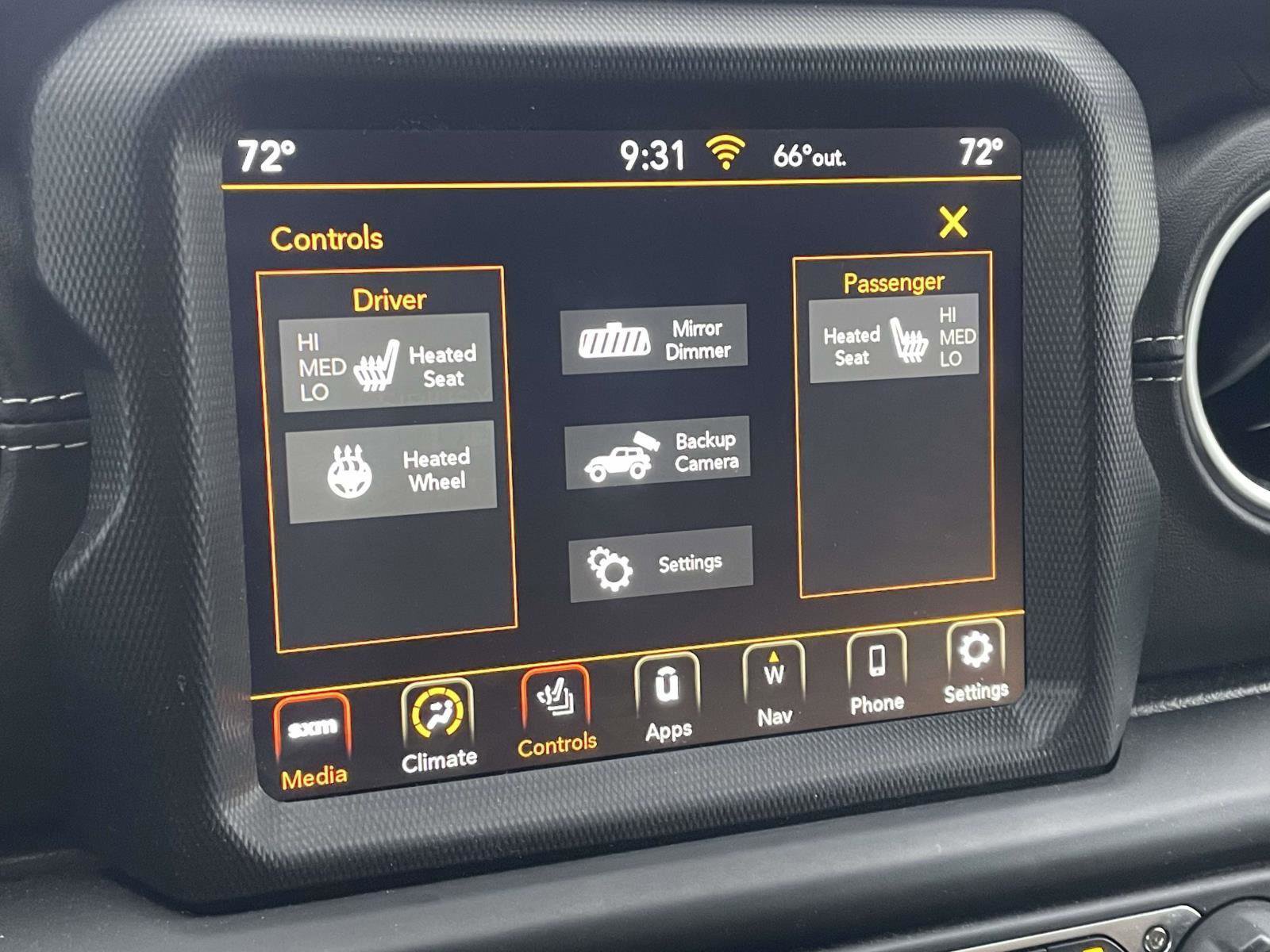 Certified 2023 Jeep Wrangler Sahara w/ Cold Weather Group image 8