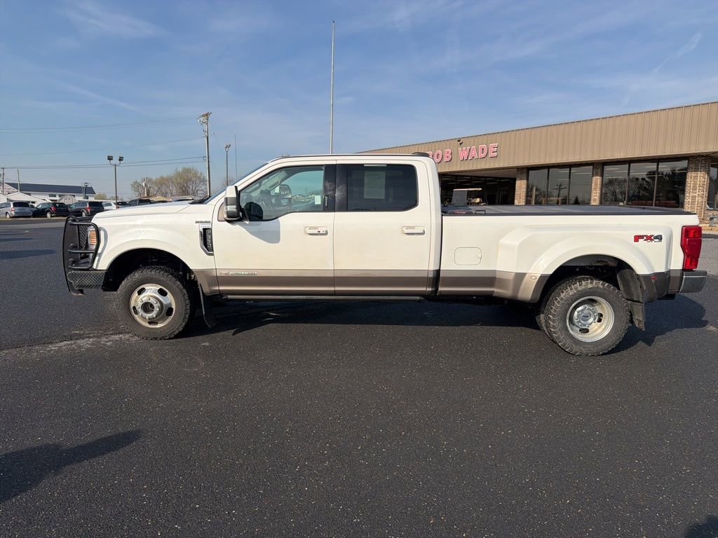 Used 2021 Ford F350 Lariat w/ Lariat Ultimate Package image 2