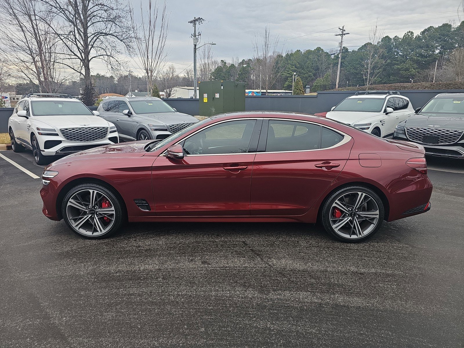 Used 2025 Genesis G70 2.5T w/ Sport Prestige Package image 6