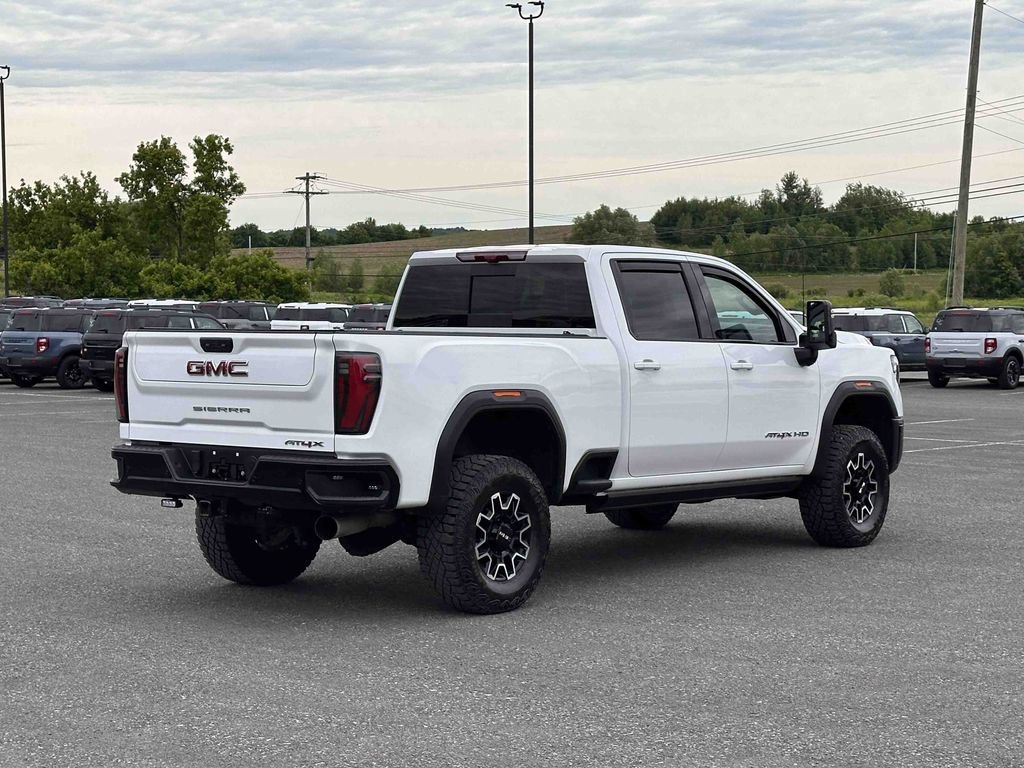 Used 2024 GMC Sierra 2500 AT4X w/ Snow Plow Prep/Camper Package AWD/4WD image 5