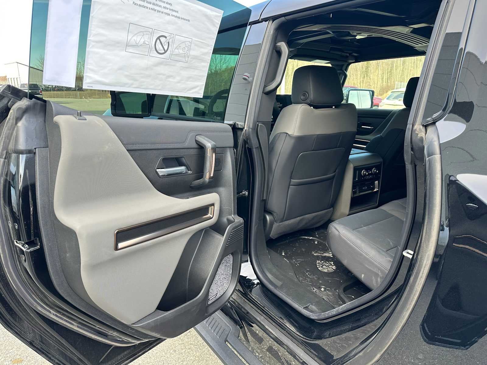 New 2025 GMC Hummer EV 3X w/ Battery Pack, 24 Module Pack AWD/4WD image 17