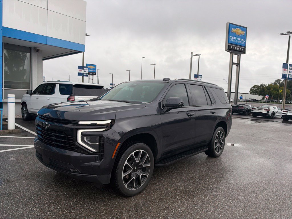 Used 2025 Chevrolet Tahoe RST w/ Comfort Package RWD image 1