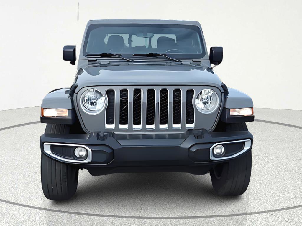 Used 2021 Jeep Gladiator Overland w/ Uconnect 4C Nav & Sound Group AWD/4WD image 2