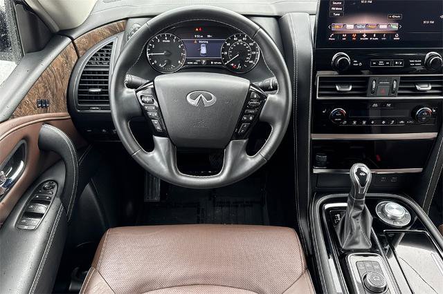 Certified 2024 INFINITI QX80 Premium Select w/ Cargo Package image 14