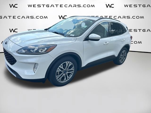 Used 2022 Ford Escape SEL FWD image 1