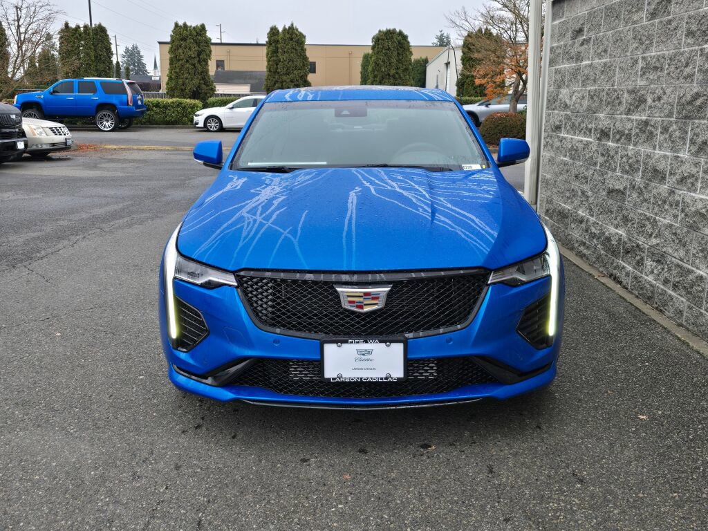 New 2026 Cadillac CT4 V image 11