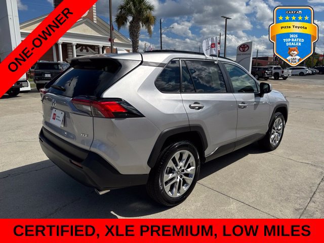 Certified 2023 Toyota RAV4 XLE Premium FWD image 5