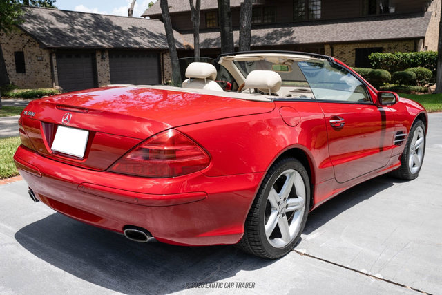 Used 2004 Mercedes-Benz SL 500 image 8