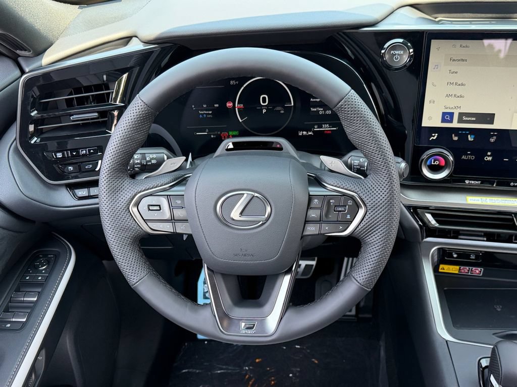 New 2026 Lexus TX 500h AWD image 15
