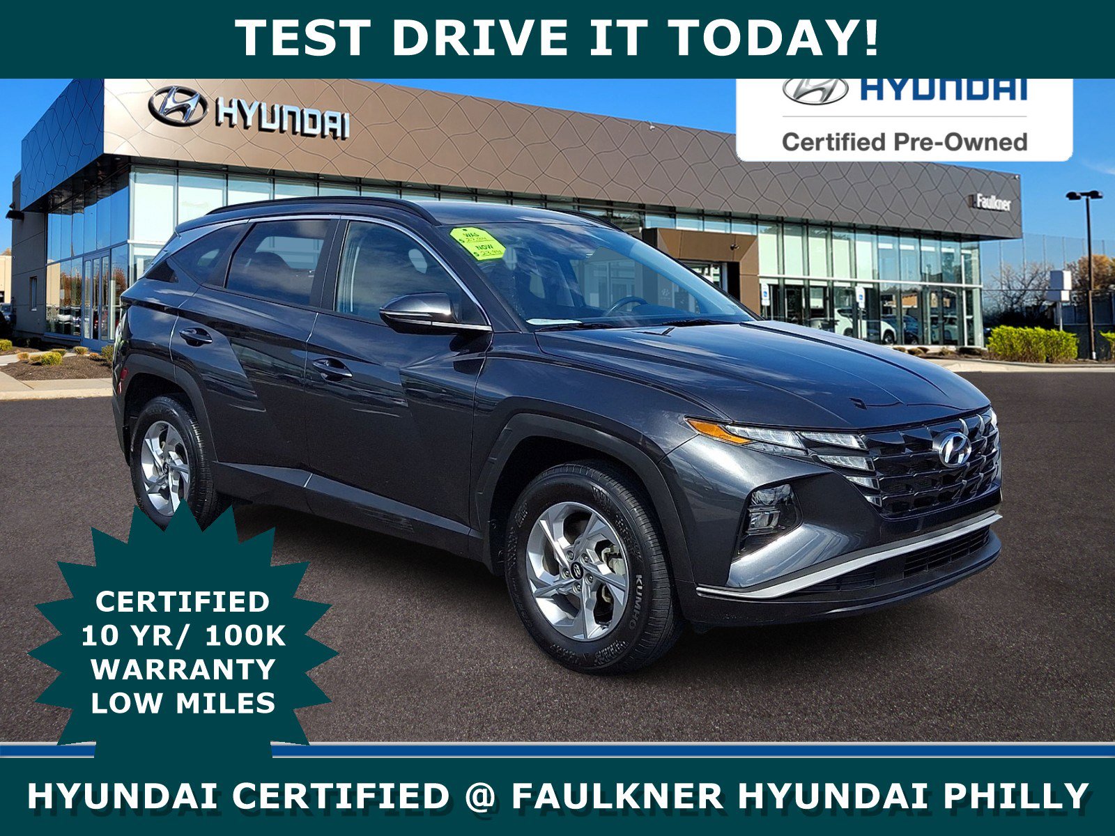 Certified 2023 Hyundai Tucson SEL