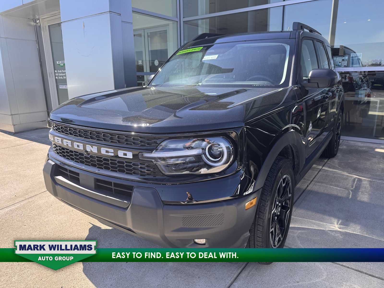 New 2025 Ford Bronco Sport Outer Banks AWD/4WD image 1