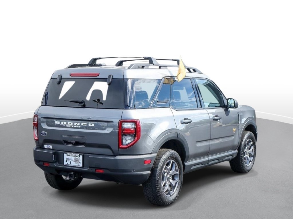 Used 2023 Ford Bronco Sport Badlands w/ Premium Package AWD/4WD image 10