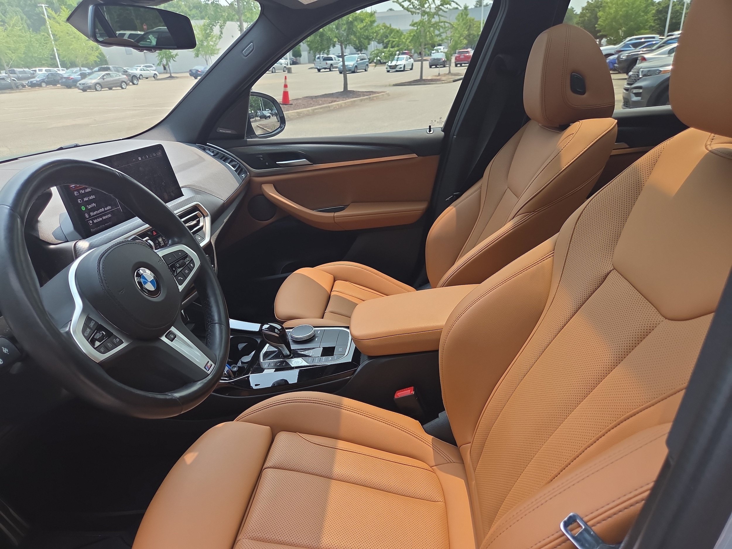 Used 2023 BMW X3 xDrive30i w/ M Sport Package AWD/4WD image 9