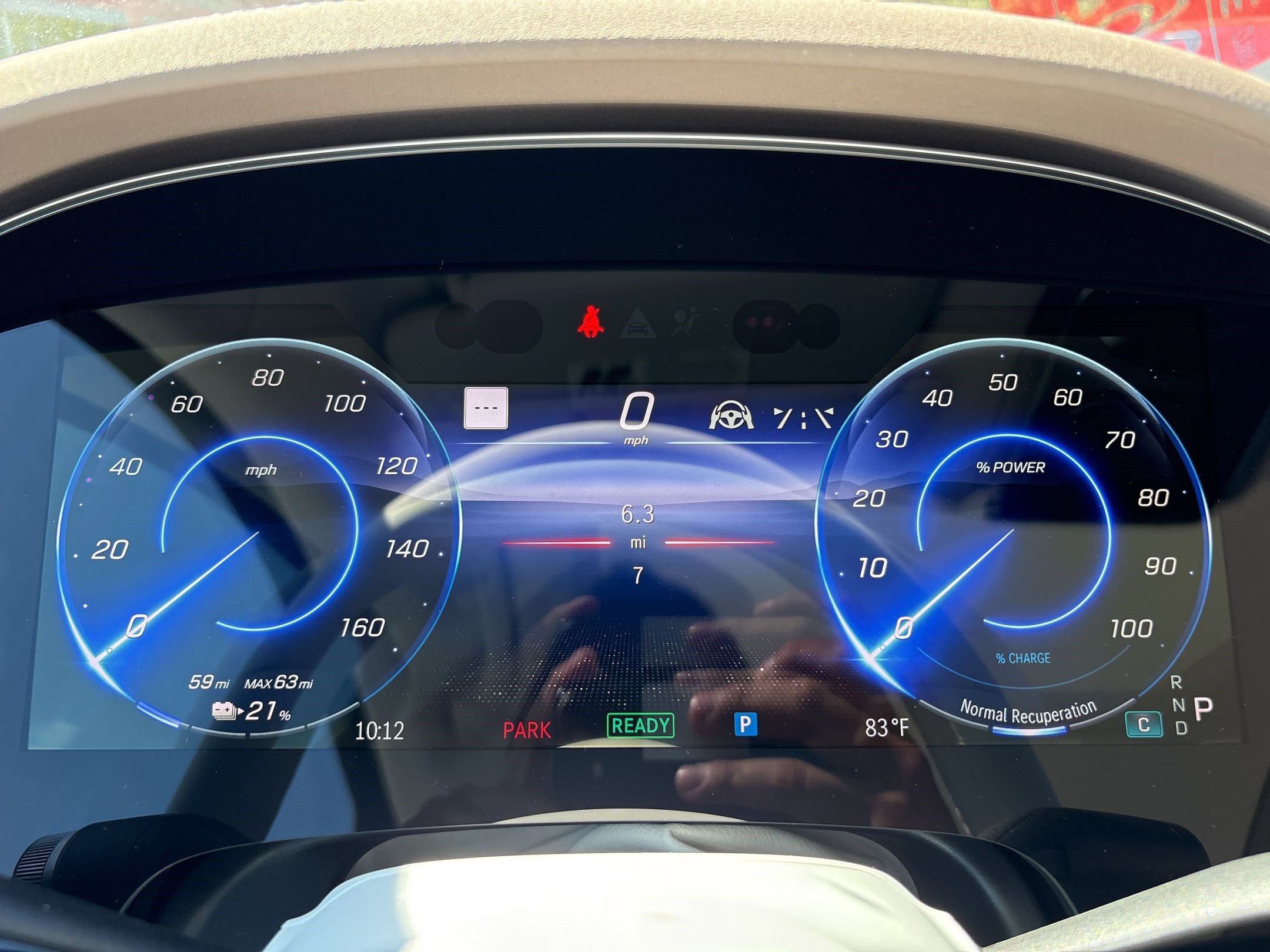 New 2026 Mercedes-Benz EQS 400 4MATIC SUV image 27