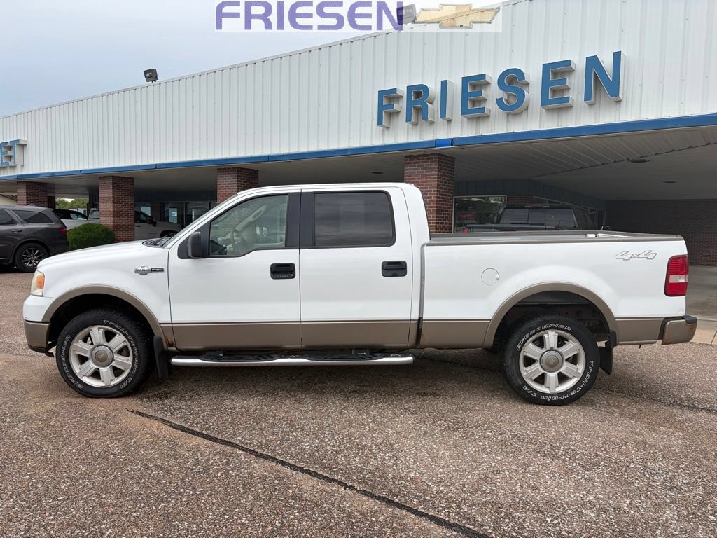 Used 2006 Ford F150 Lariat AWD/4WD image 2