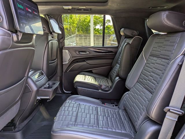 Certified 2023 Cadillac Escalade V w/ LPO, ONYX Package image 12