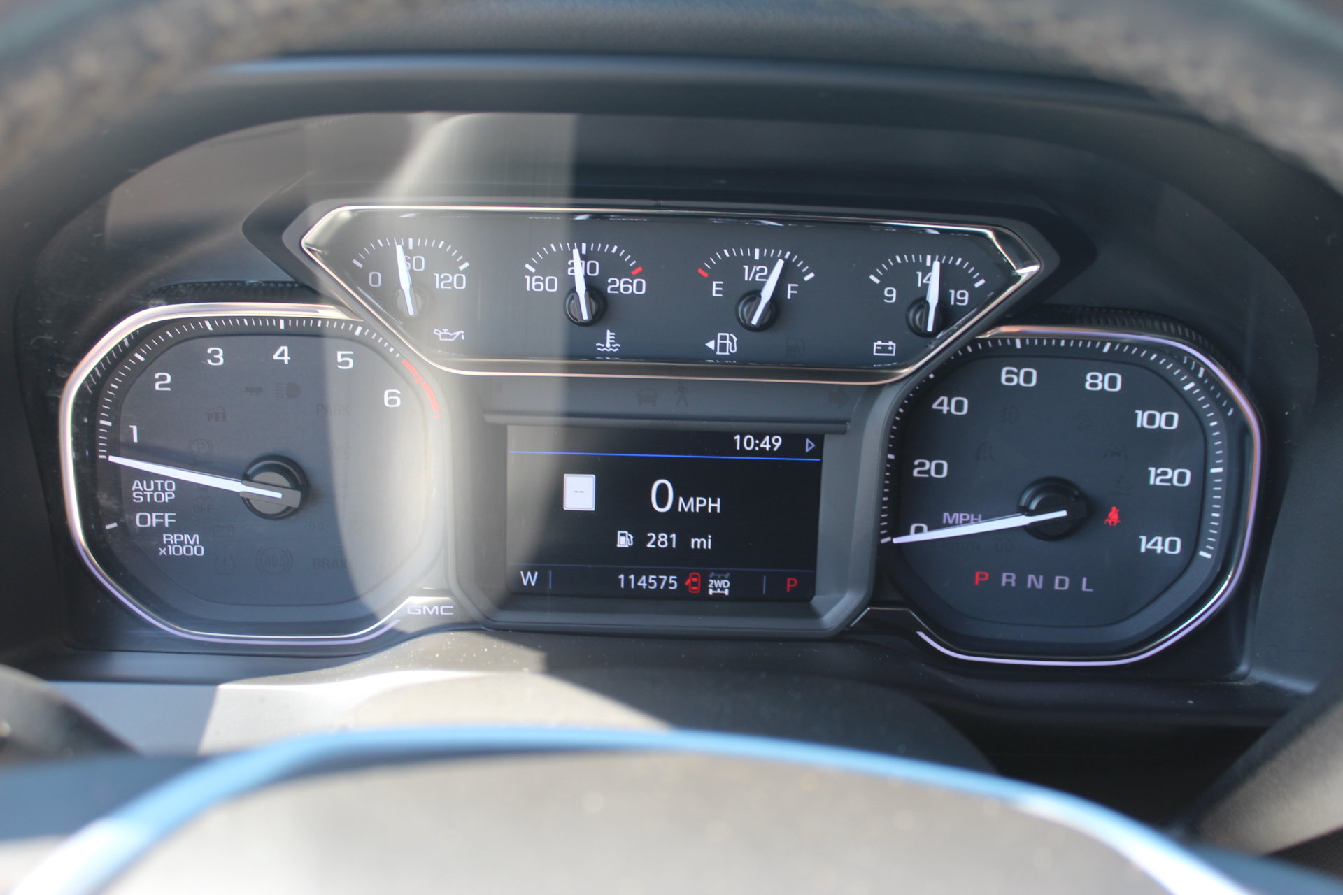 Used 2019 GMC Sierra 1500 SLT w/ SLT Premium Plus Package AWD/4WD image 19